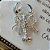 Broche Lagosta Prateado - Imagem 1