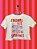 Cropped J´Adore Sardines Off White - Imagem 1