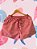 Conjunto Camisa Shorts Listras Floral - Imagem 3