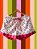 Shorts Bolinhas Barra Listras - Imagem 1