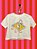 Cropped Bananas Off White - Imagem 1