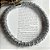 Colar Fio Lurex Prateado - Imagem 1