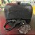 Clutch Flor Strass Preto - Imagem 1