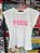 T-shirt Pantera Cor De Rosa Off White - Imagem 2