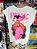 T-shirt Pantera Cor De Rosa Off White - Imagem 1