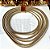Colar Fios Lurex Dourado - Imagem 1