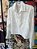 Conjunto Camisa Shorts Laise Branco - Imagem 3