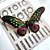 Broche Borboleta Colors - Imagem 1
