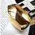 Bracelete Ondas Dourado - Imagem 1