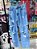 Calça Wide Leg Rasgos Jeans - Imagem 1