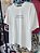 T-shirt Basic Paris Off White - Imagem 1