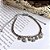 Pulseira Canutilhos Pingentes Prateado - Imagem 1