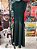 Vestido Mix Textura Verde - Imagem 1
