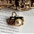 Broche Câmera Fotográfica Dourado - Imagem 1