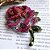Broche Rosa Cravejado Pink - Imagem 1
