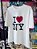 T-shirt Love NY Off White - Imagem 1