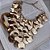 Maxi Colar Pastilhas Dourado - Imagem 1