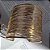 Bracelete Fios Horizontais Dourado - Imagem 1