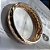 Bracelete Fino Textura Dourado - Imagem 1