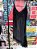 Vestido Veludo Renda Preto - Imagem 1
