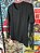 Blusa Manga Renda Preta - Imagem 1