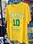 Maxi T-shirt Brasil Amarelo - Imagem 1
