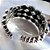 Bracelete Esferas Prateado - Imagem 2
