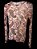 Blusa Segunda Pele Paisley Off - Imagem 1