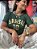 T-shirt Brasil 10 Verde Escuro - Imagem 3