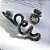 Brinco Earcuff Cobra Grafite - Imagem 1