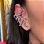 Brinco Earcuff Cobra Grafite - Imagem 2