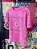 T-shirt Paisley Pink - Imagem 1