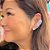 Piercing Fios Cravejados Prateado - Imagem 3
