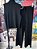 Conjunto Modal Tricot Preto - Imagem 1