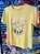 T-shirt Brasão Brasil Amarelo - Imagem 1