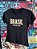 T-shirt Brasil Estrelas Preto - Imagem 1