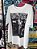 Maxi T-shirt Women Sky´s Branca - Imagem 1