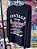 Maxi T-shirt Original Preta - Imagem 1