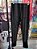 Calça Skinny Malha Couro Preto - Imagem 2