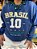 Blusa Moletom Brasil Azul - Imagem 2