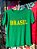 T-shirt Brasil Estrelas Verde - Imagem 1