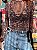 Blusa Segunda Pele Marinho Paisley - Imagem 2