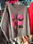 Blusa Tricot Love Cinza - Imagem 1