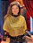 Cropped Glitter Dourado - Imagem 2