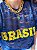 Blusa Renda Marinho Brasil Amarelo - Imagem 2