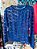 Blusa Renda Azul - Imagem 1