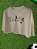 Cropped Brasil Estrelas Off White - Imagem 1