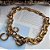 Colar Elos Fat Dourado - Imagem 1