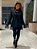 Blazer Alfaiataria Renda Preto - Imagem 3