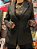 Blazer Alfaiataria Renda Preto - Imagem 2
